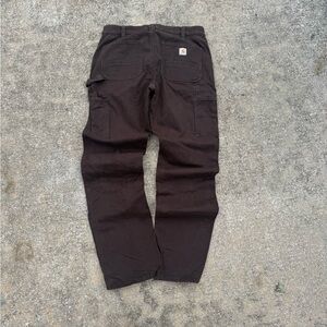 Carhartt Brown Work Pants